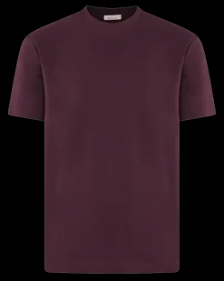 Heren Interlock Supima T-Shirt Rood