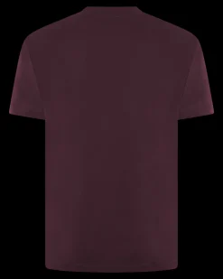 Heren Interlock Supima T-Shirt Rood