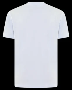 Heren Interlock Supima T-Shirt Blauw