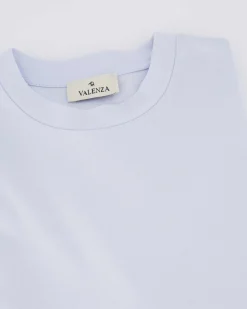 Heren Interlock Supima T-Shirt Blauw
