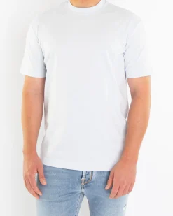 Heren Interlock Supima T-Shirt Blauw