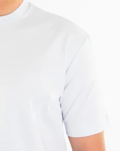 Heren Interlock Supima T-Shirt Blauw