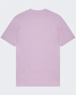 Heren Interlock Supima T-Shirt Paars