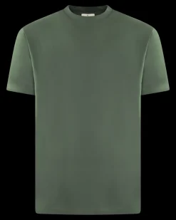 Heren Interlock Supima T-Shirt Groen