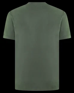 Heren Interlock Supima T-Shirt Groen