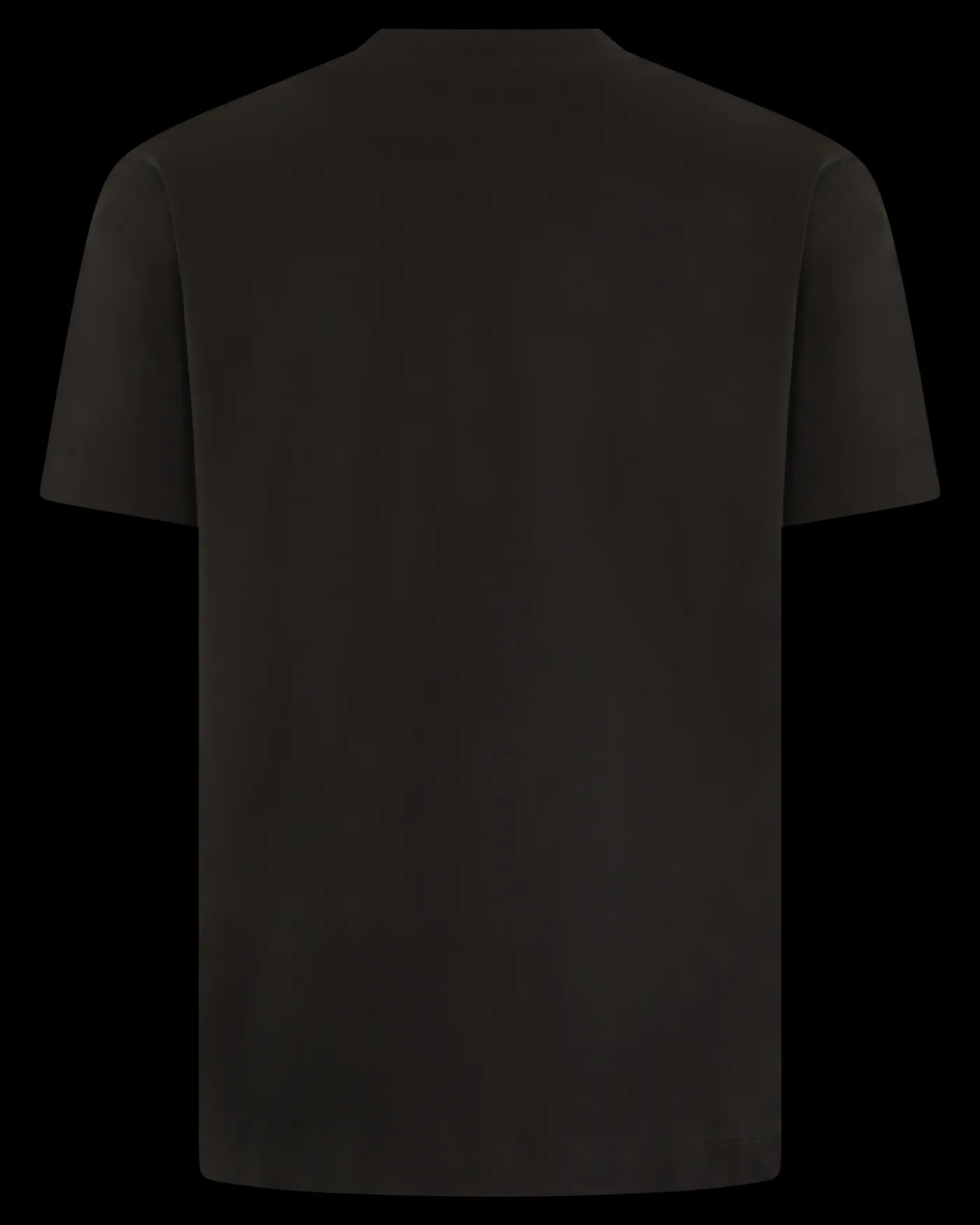 Heren Interlock Supima T-Shirt Zwart
