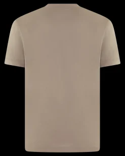 Heren Interlock Supima T-Shirt Grijs