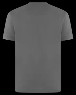 Heren Interlock Supima T-Shirt Grijs
