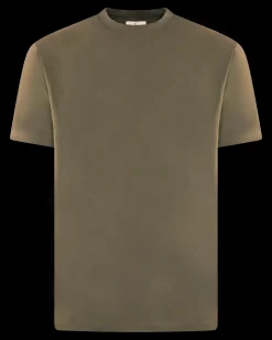 Heren Interlock Supima T-Shirt Beige