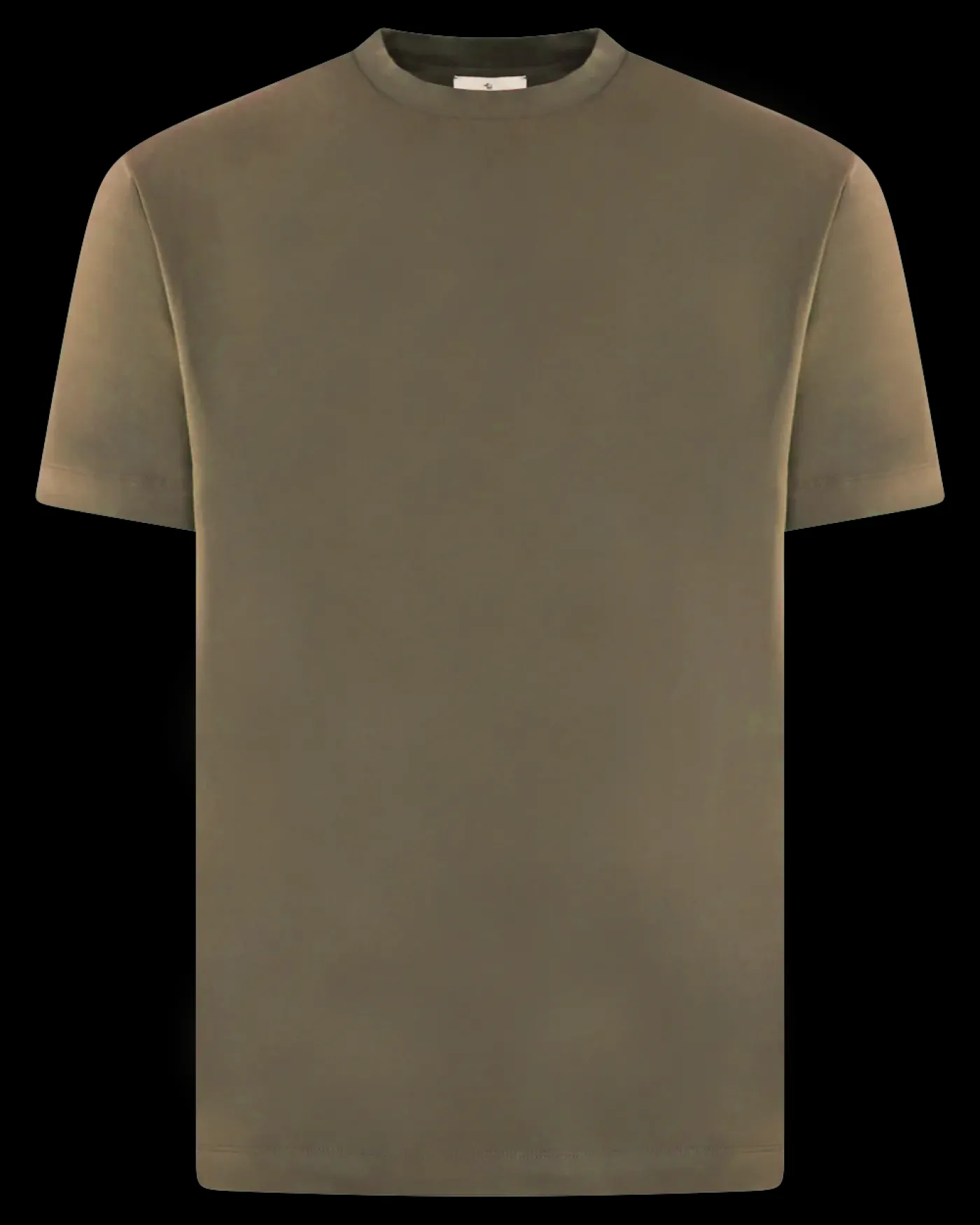 Heren Interlock Supima T-Shirt Beige
