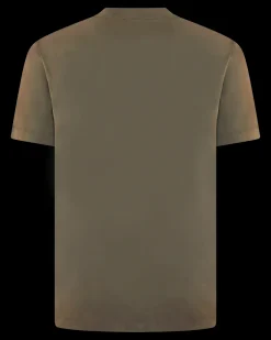 Heren Interlock Supima T-Shirt Beige