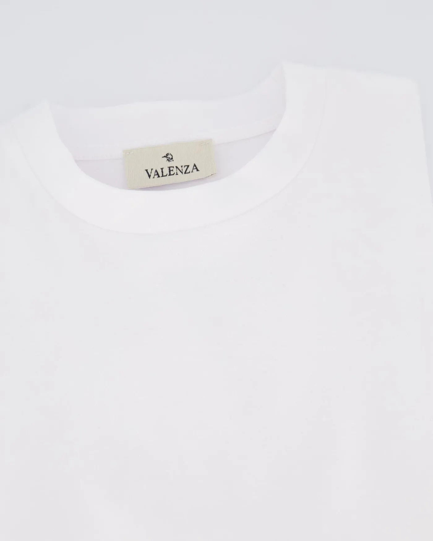 Heren Interlock Supima T-Shirt Wit