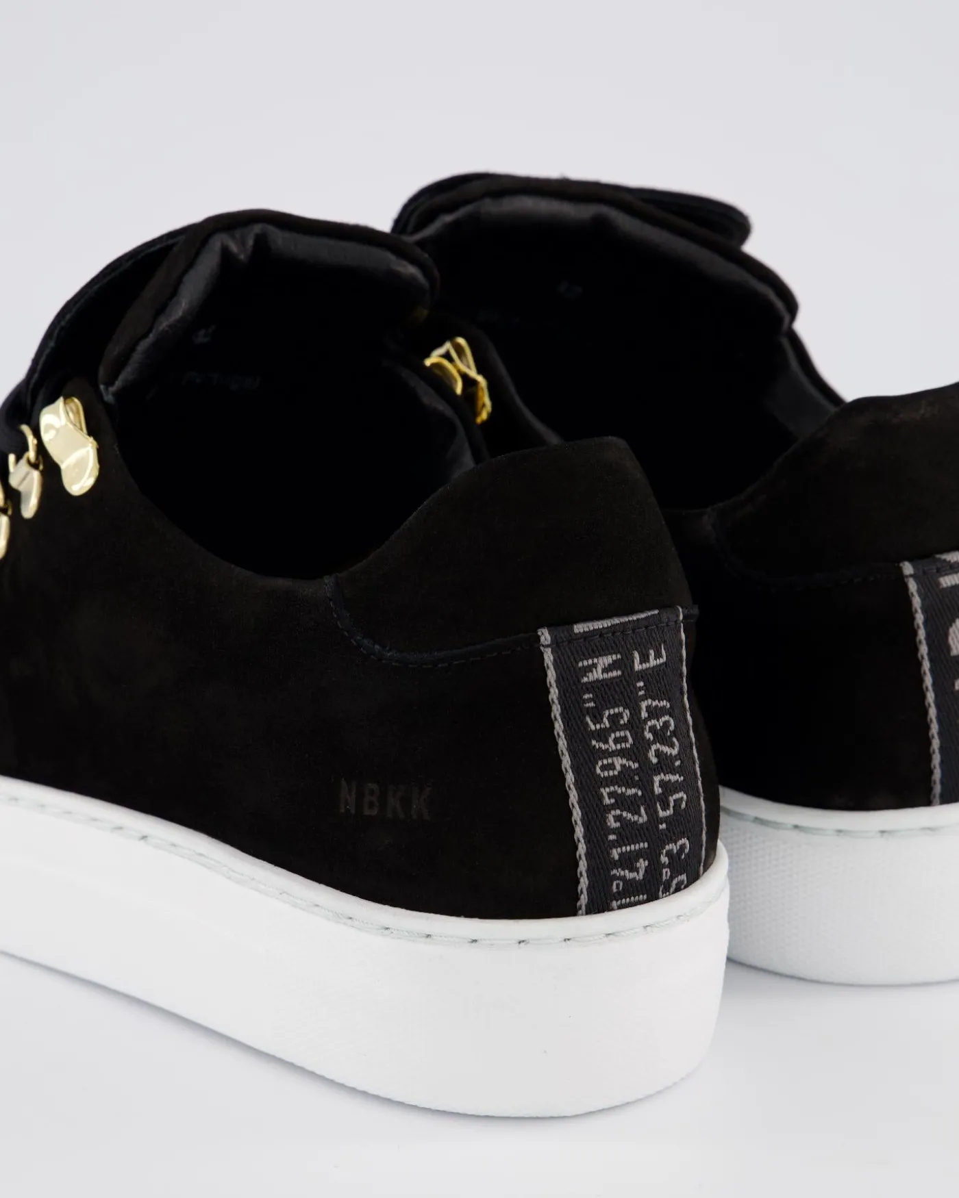 Heren Jagger Classic Sneaker Zwart