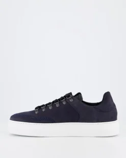 Heren Jagger Roman Sneaker Blauw