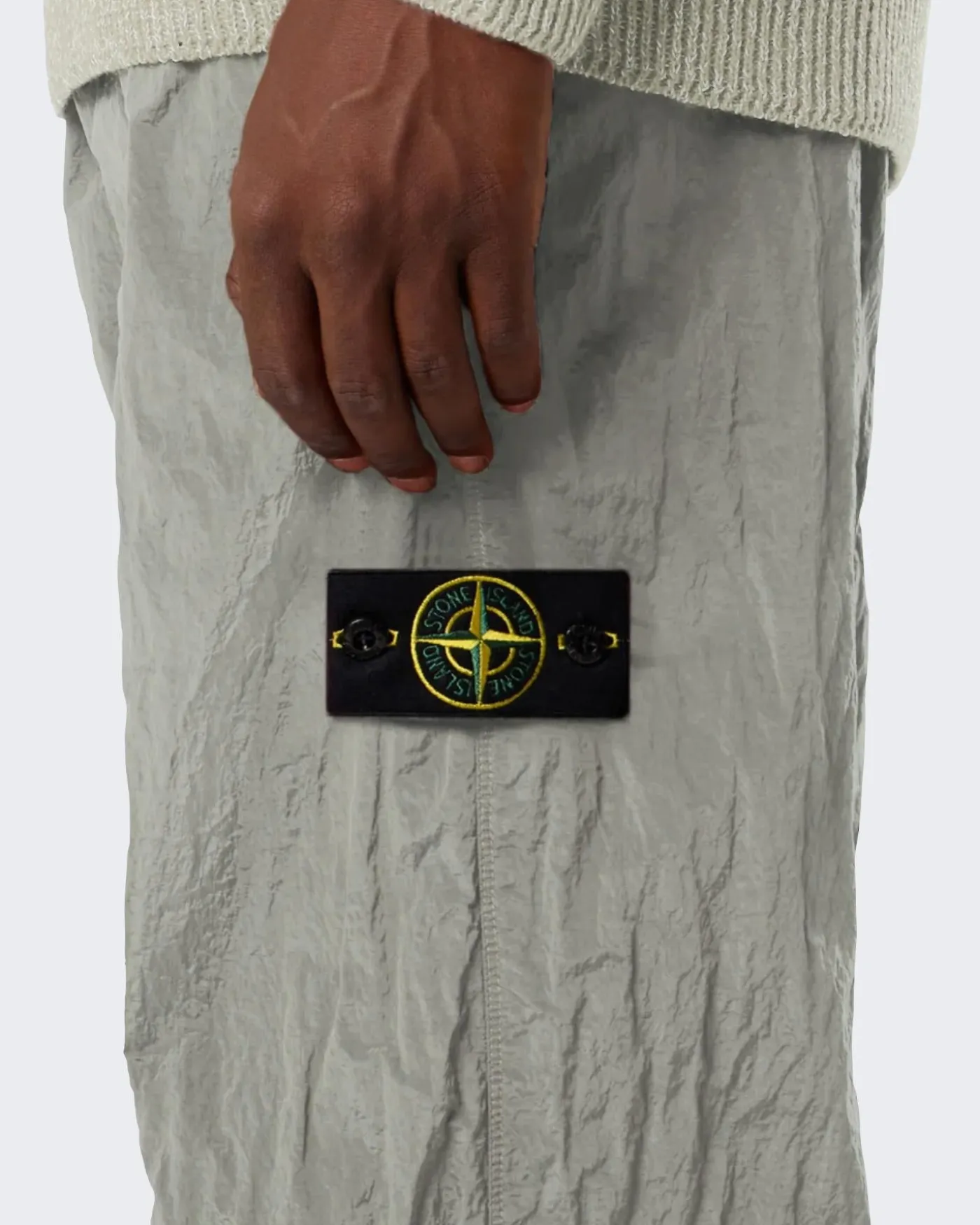 Heren Jogger Trouser Grijs