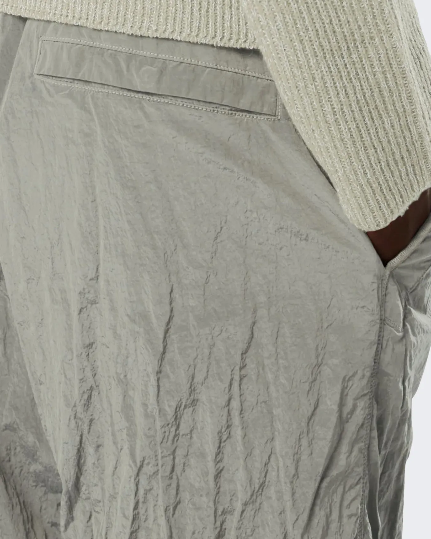 Heren Jogger Trouser Grijs
