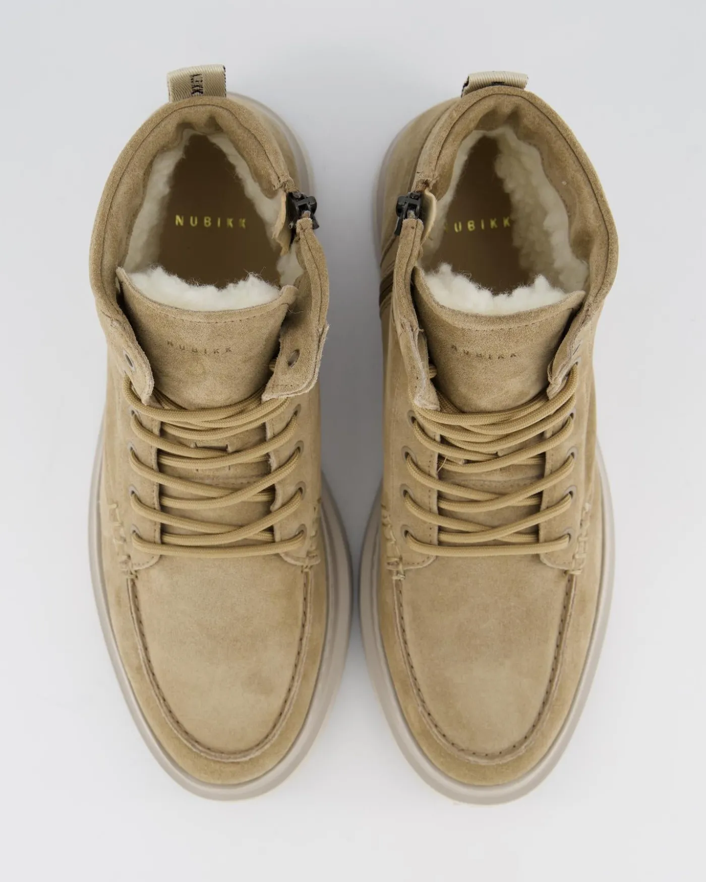 Heren Jonah Arctic Fur Boot Beige