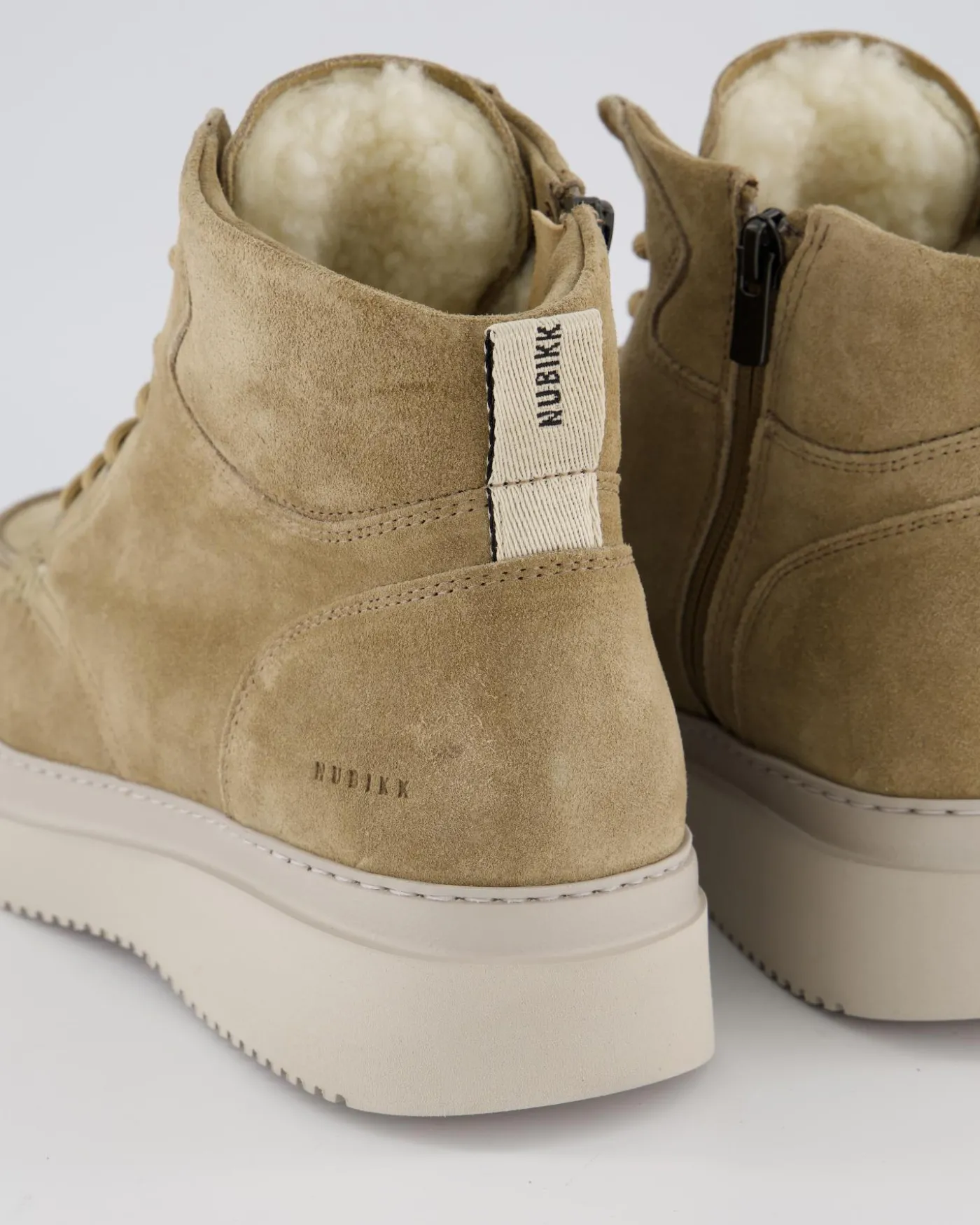 Heren Jonah Arctic Fur Boot Beige