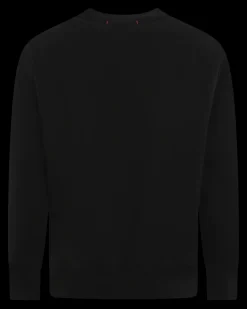 Heren K2 Crew Neck Zwart