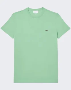Heren Katoenen Pima T-shirt