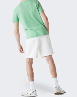 Heren Katoenen Pima T-shirt