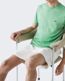 Heren Katoenen Pima T-shirt