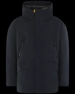 Heren Kazu Parka Blauw
