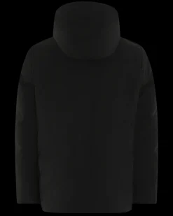 Heren Kazu Parka Zwart