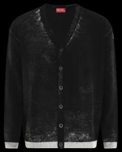 Heren K-Larence Cardigan Zwart