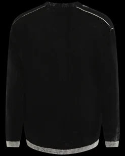 Heren K-Larence Cardigan Zwart