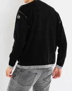 Heren K-Larence Cardigan Zwart