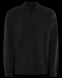 Heren Knitted Polo