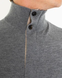 Heren Knitwear Pull Grijs