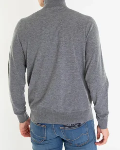 Heren Knitwear Pull Grijs