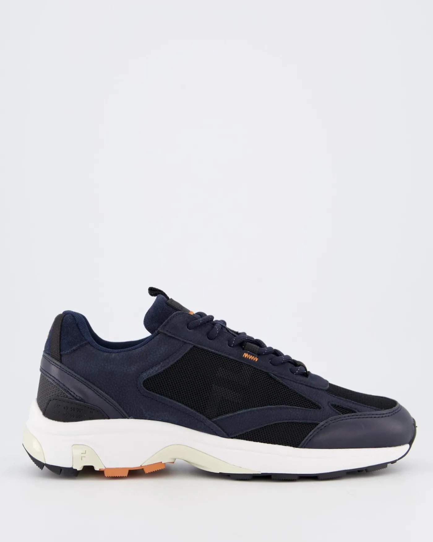 Heren Krafla Sneaker Blauw