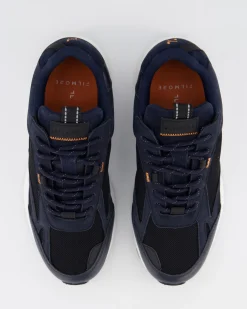 Heren Krafla Sneaker Blauw