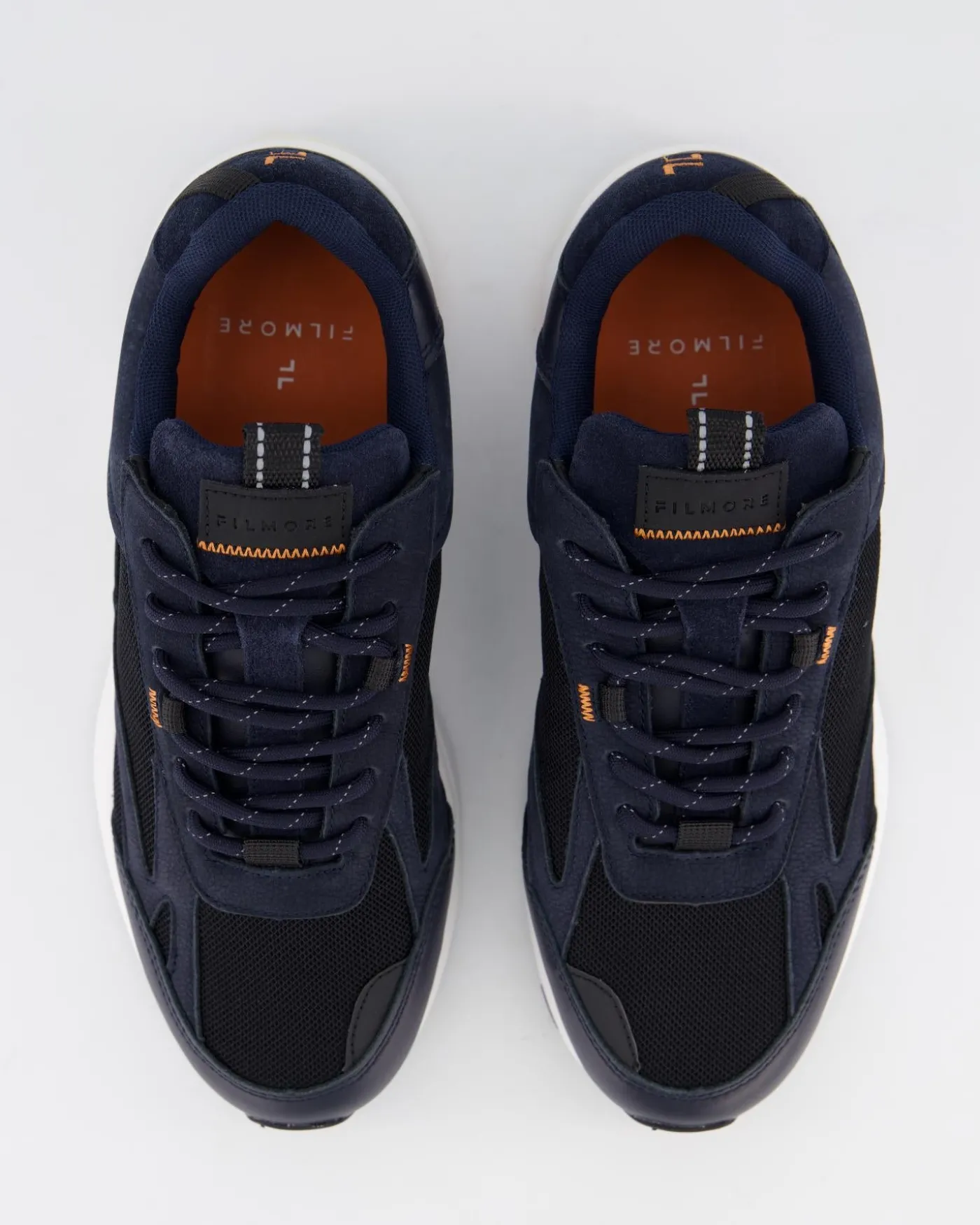 Heren Krafla Sneaker Blauw