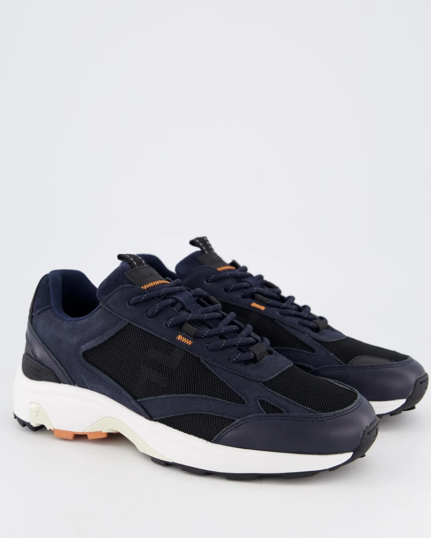 Heren Krafla Sneaker Blauw