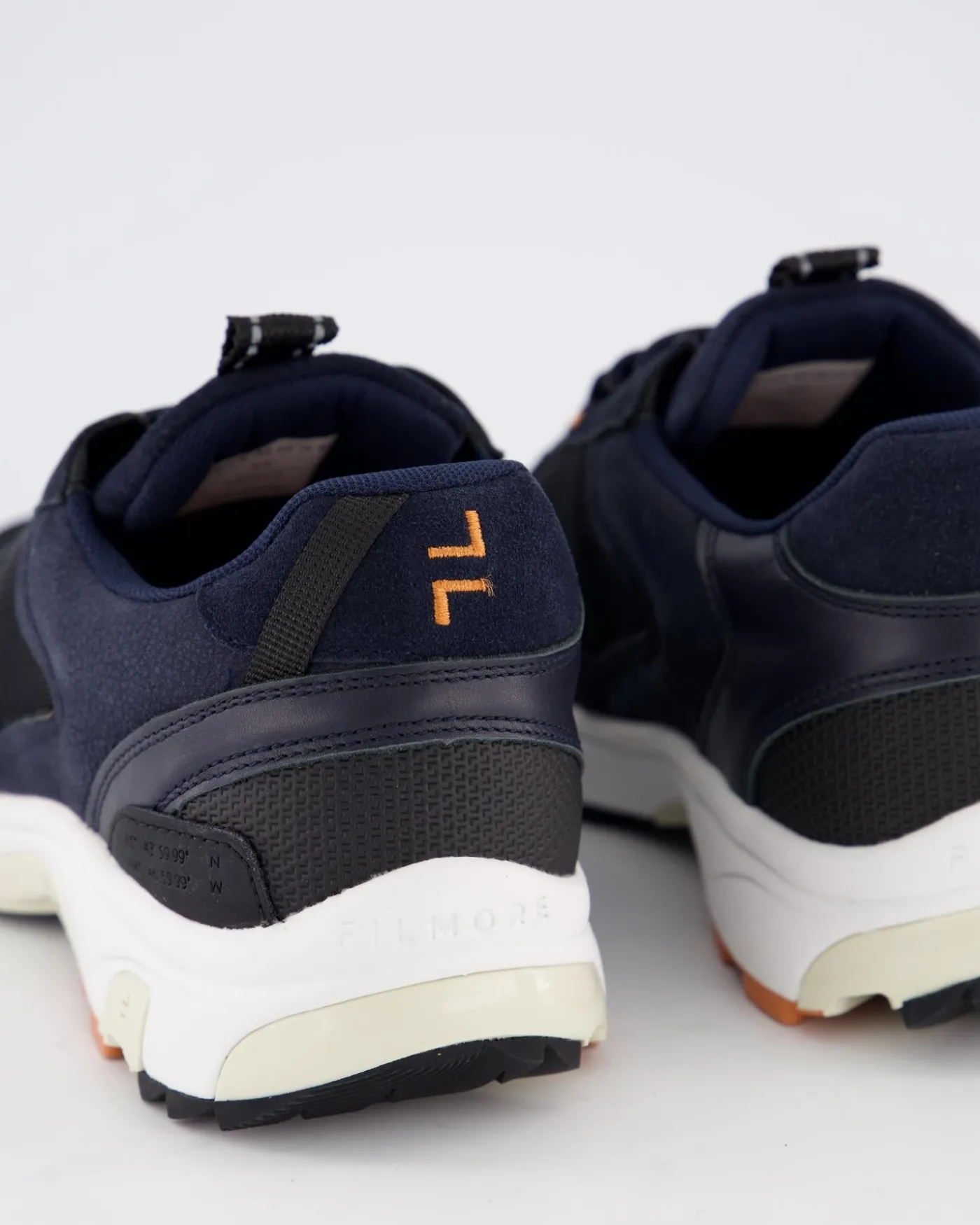Heren Krafla Sneaker Blauw