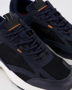 Heren Krafla Sneaker Blauw