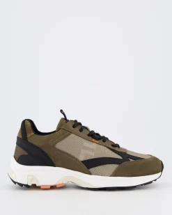 Heren Krafla Sneaker Groen
