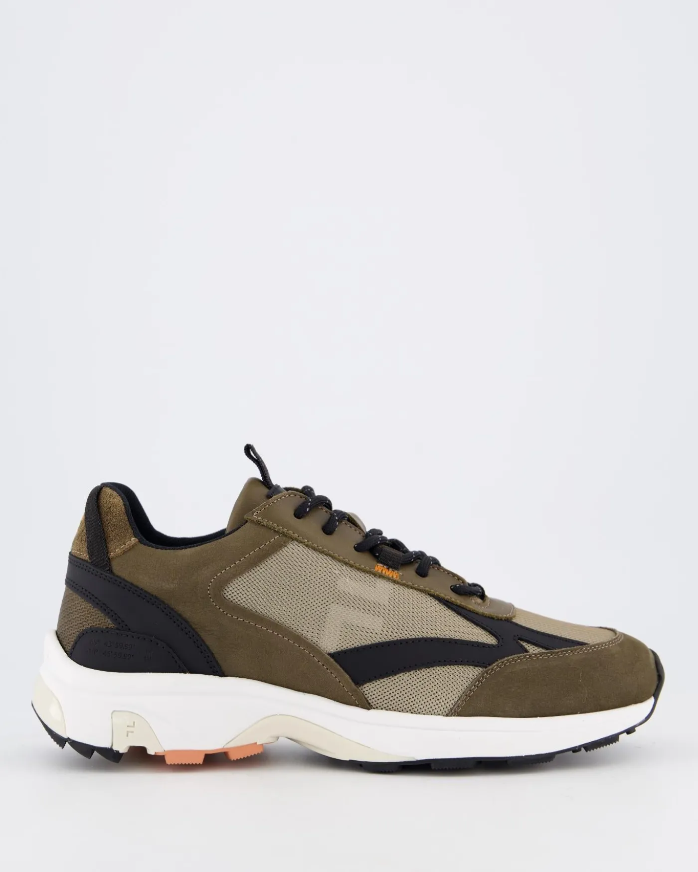 Heren Krafla Sneaker Groen