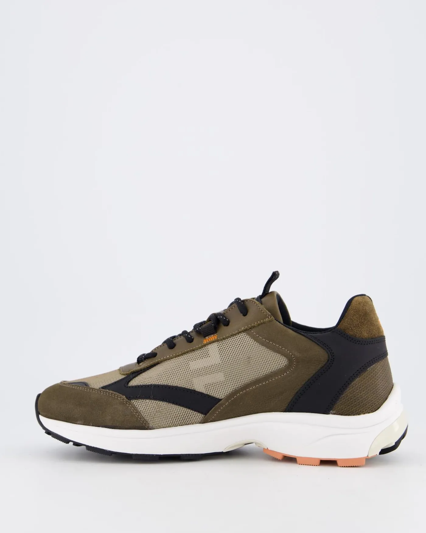 Heren Krafla Sneaker Groen
