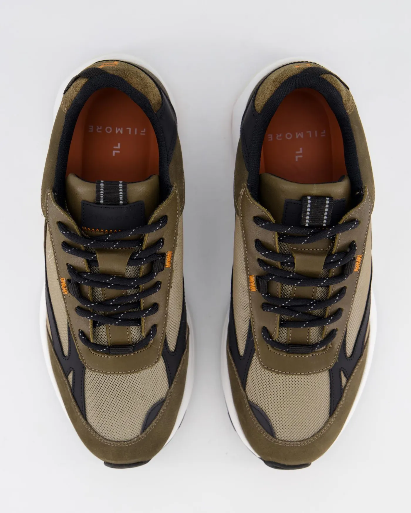 Heren Krafla Sneaker Groen