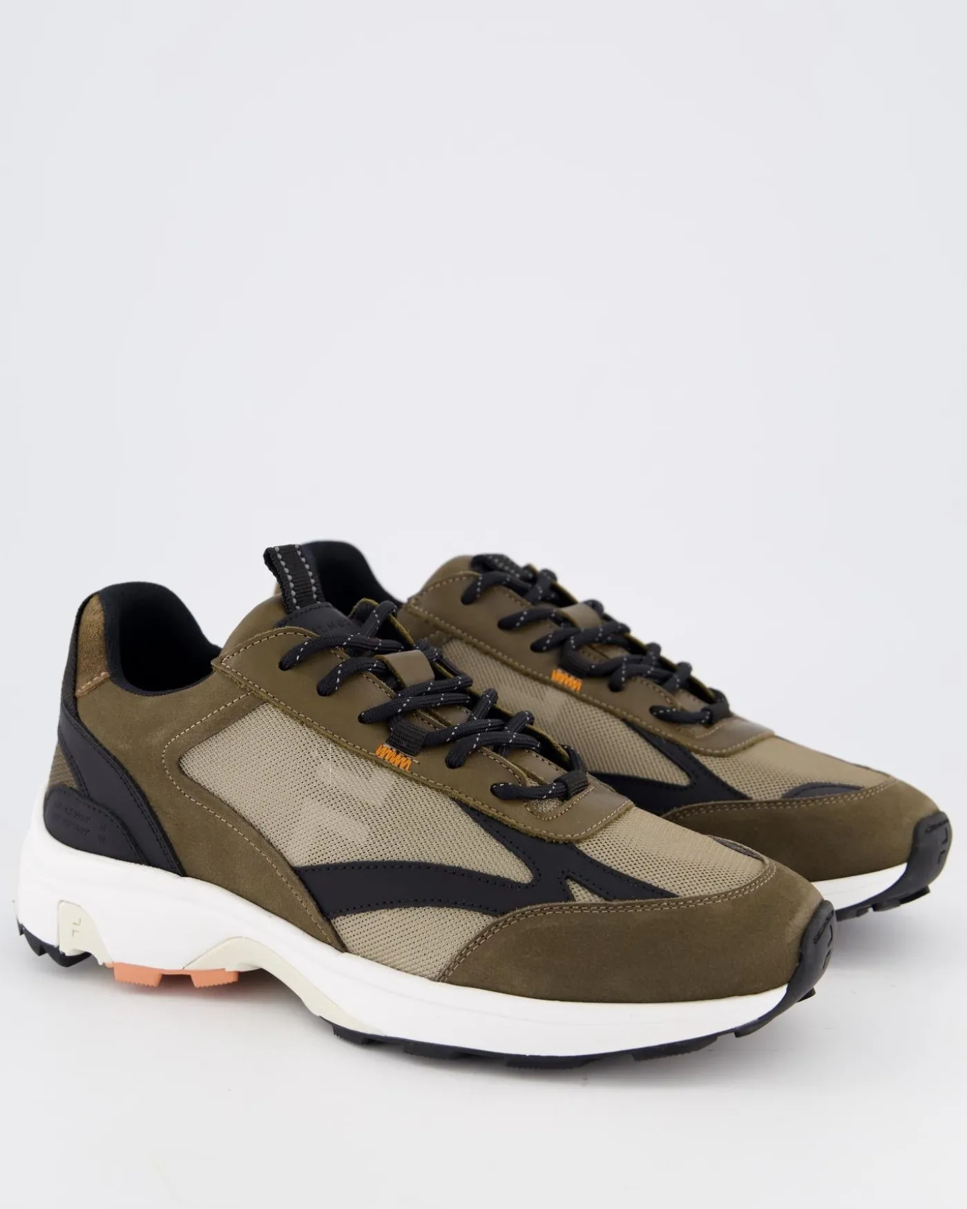 Heren Krafla Sneaker Groen