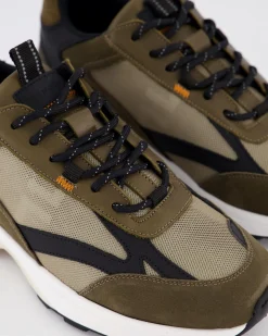 Heren Krafla Sneaker Groen