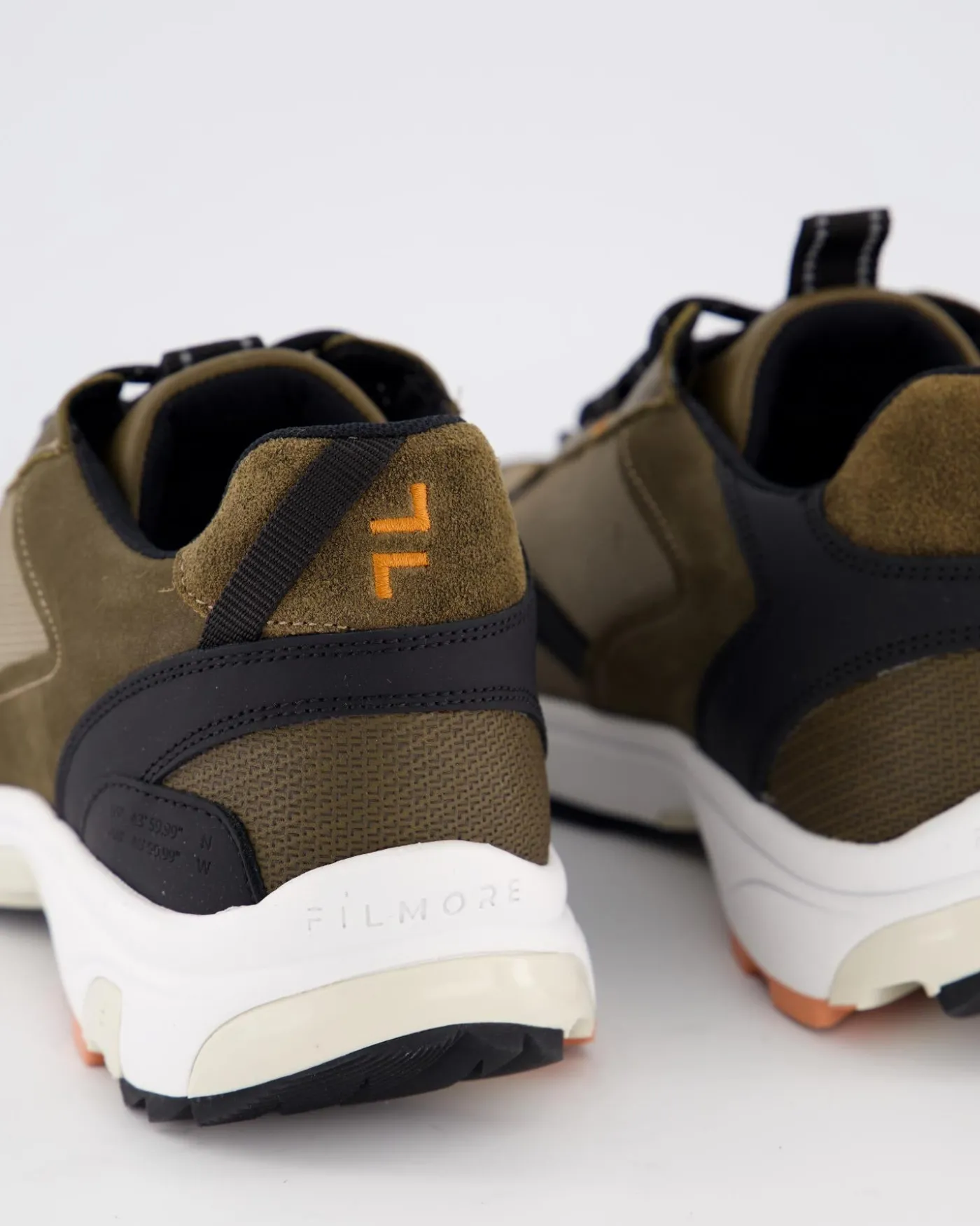 Heren Krafla Sneaker Groen