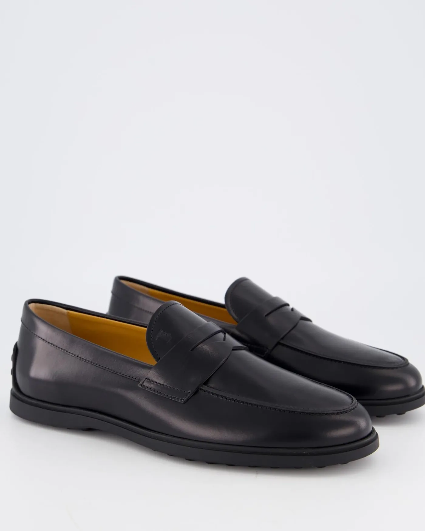 Heren 78L Mocassino Zwart