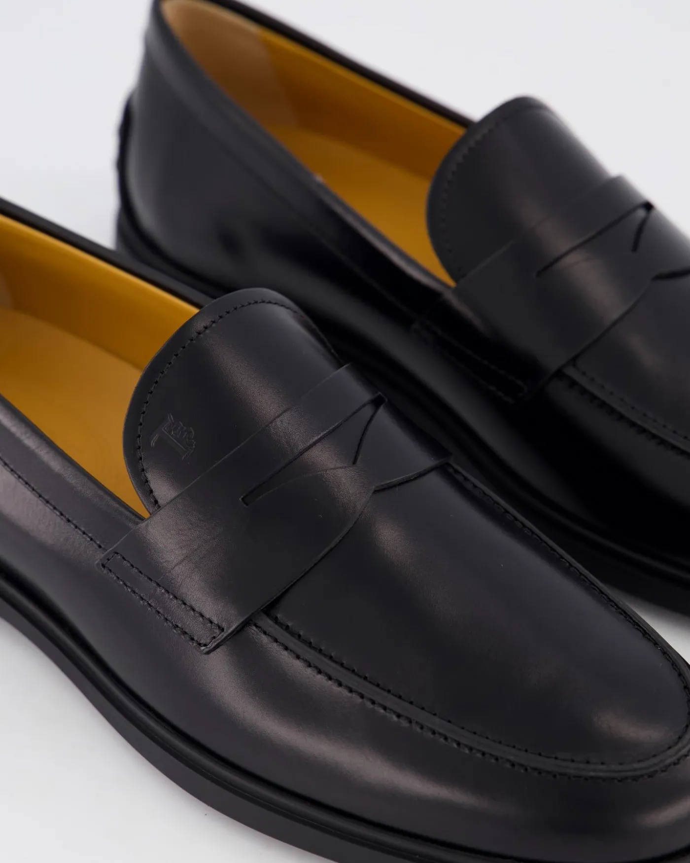Heren 78L Mocassino Zwart