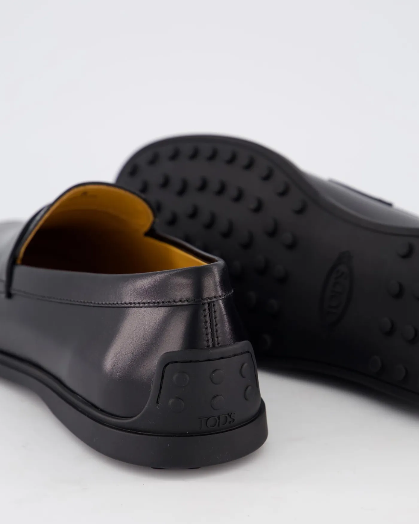 Heren 78L Mocassino Zwart